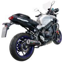 YamahaTracer 920212023M3 Poppy Full system exhaust, including removable db killer