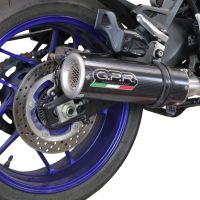 YamahaTracer 920212023M3 Poppy Full system exhaust, including removable db killer