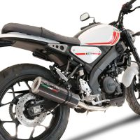 GPR exhaust compatible with  Yamaha XSR125 2021-2024, M3 Poppy , Full system exhaust, including removable db killer 