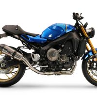 GPR exhaust compatible with  Yamaha XSR900 2022-2023, Gpe Ann. titanium, Full system exhaust, including removable db killer 