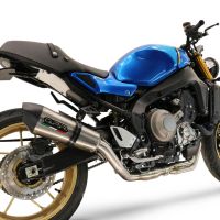 GPR exhaust compatible with  Yamaha XSR900 2022-2023, Gpe Ann. titanium, Full system exhaust, including removable db killer 