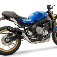 GPR exhaust compatible with  Yamaha XSR900 2022-2023, M3 Black Titanium, Full system exhaust, including removable db killer 