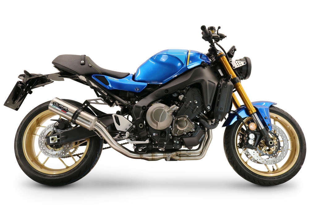 GPR exhaust compatible with  Yamaha XSR900 2022-2023, M3 Inox , Full system exhaust, including removable db killer 