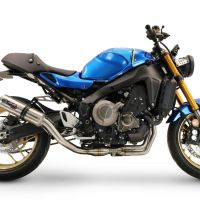 GPR exhaust compatible with  Yamaha XSR900 2022-2023, M3 Inox , Full system exhaust, including removable db killer 