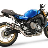 GPR exhaust compatible with  Yamaha XSR900 2022-2023, M3 Inox , Full system exhaust, including removable db killer 