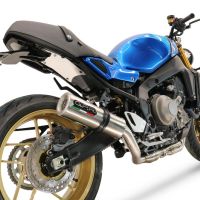 GPR exhaust compatible with  Yamaha XSR900 2022-2023, M3 Inox , Full system exhaust, including removable db killer 