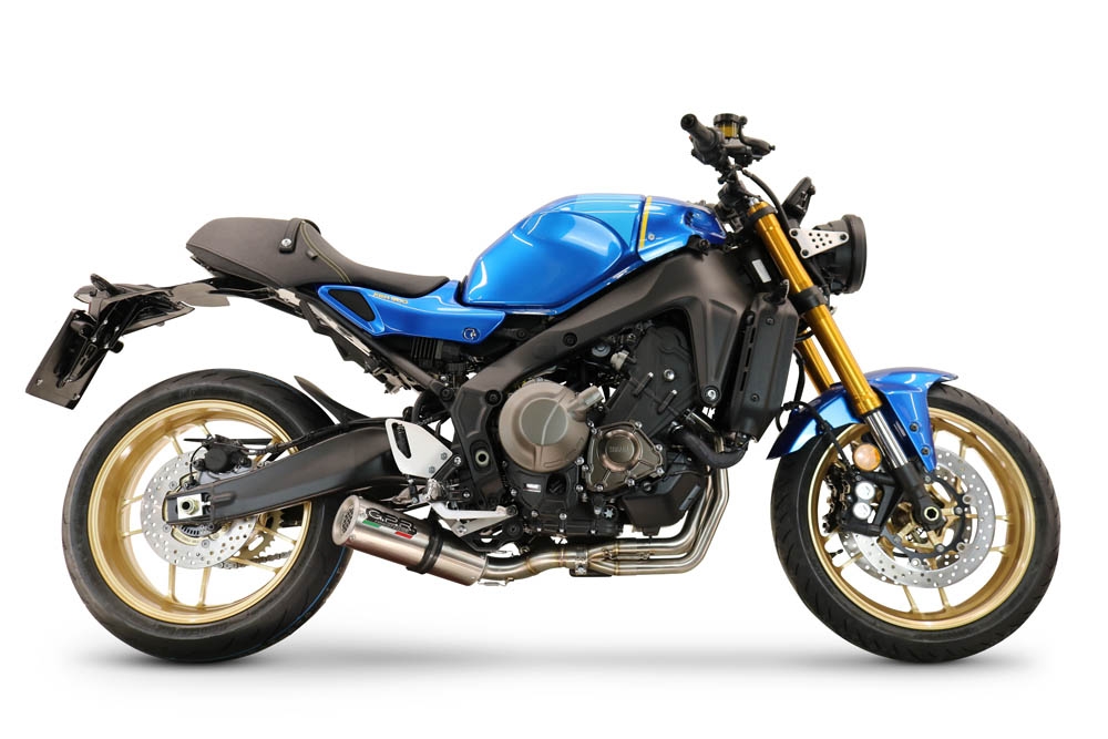 GPR exhaust compatible with  Yamaha XSR900 2022-2023, M3 Inox , Full system exhaust, including removable db killer 