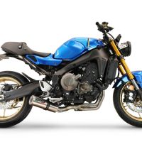 GPR exhaust compatible with  Yamaha XSR900 2022-2023, M3 Inox , Full system exhaust, including removable db killer 