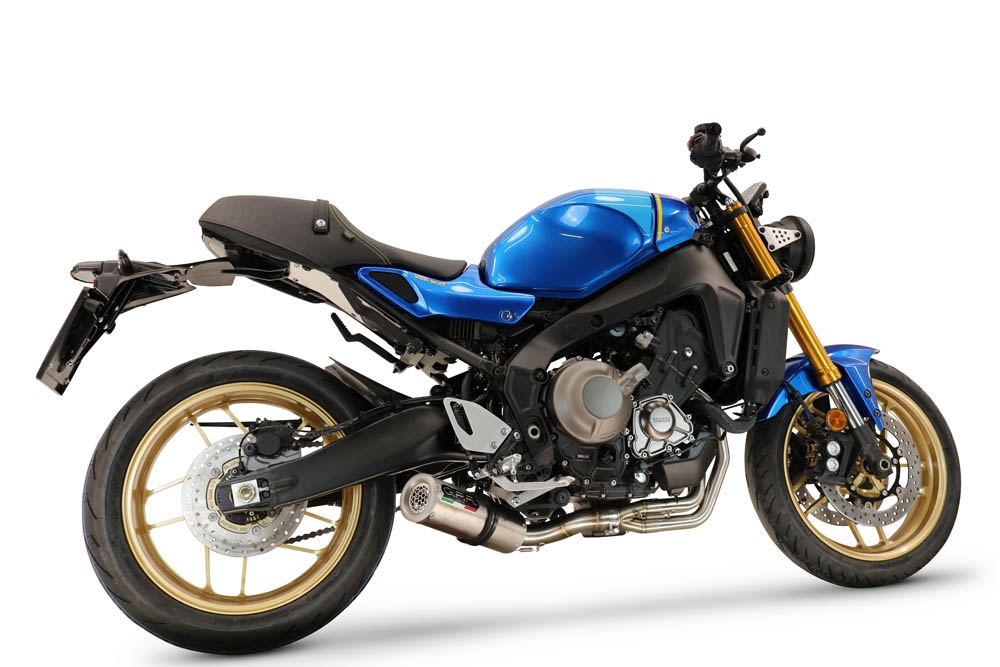 GPR exhaust compatible with  Yamaha XSR900 2022-2023, M3 Inox , Full system exhaust, including removable db killer 