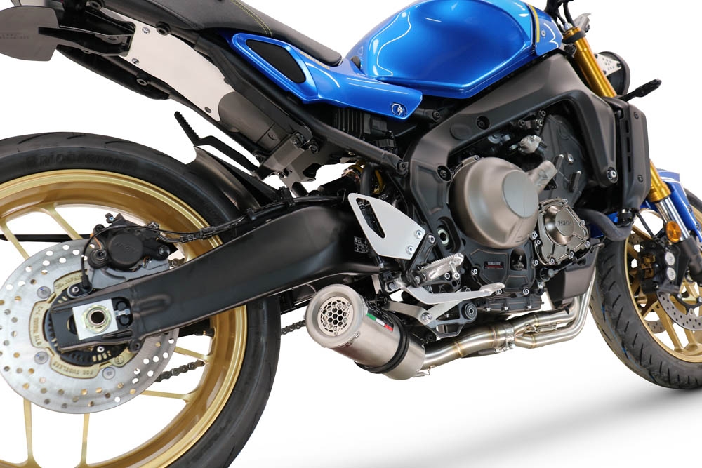 GPR exhaust compatible with  Yamaha XSR900 2016-2021, M3 Inox , Full system exhaust, including removable db killer 