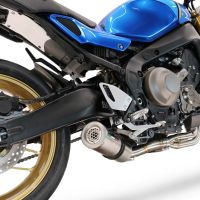 GPR exhaust compatible with  Yamaha XSR900 2022-2023, M3 Inox , Full system exhaust, including removable db killer 