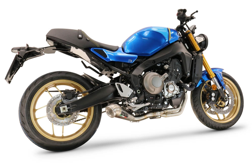 GPR exhaust compatible with  Yamaha XSR900 2022-2023, Powercone Evo, Full system exhaust, including removable db killer 