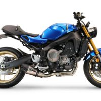 GPR exhaust compatible with  Yamaha XSR900 2016-2021, Gpe Ann. titanium, Full system exhaust, including removable db killer 