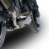 GPR exhaust compatible with  Kawasaki Z300 2014-2017, Gpe Ann. Poppy, Slip-on exhaust including removable db killer and link pipe 