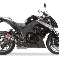 GPR exhaust compatible with  Kawasaki Ninja 1000 2017-2020, GP Evo4 Titanium, Dual slip-on including removable db killers and link pipes 