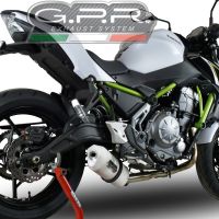 GPR exhaust compatible with  Kawasaki Z-650 2017-2020, Albus Evo4, Full system exhaust, including removable db killer 