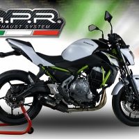 GPR exhaust compatible with  Kawasaki Z-650 2023-2024, Gpe Ann. Poppy, Full system exhaust, including removable db killer 