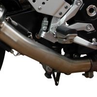 GPR exhaust compatible with  Kawasaki Z-750 S  2004-2006, Gpe Ann. Poppy, Slip-on exhaust including removable db killer and link pipe 