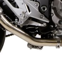 GPR exhaust compatible with  Kawasaki Z-800 2009-2016, Gpe Ann. Poppy, Slip-on exhaust including removable db killer and link pipe 