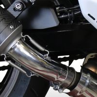 GPR exhaust compatible with  Kawasaki Z900RS 2021-2024, Ultracone, Slip-on exhaust including removable db killer and link pipe 