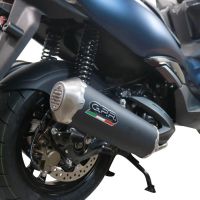 GPR exhaust compatible with  Zontes M 310 2021-2024, Evo4 Road, Full system exhaust, including removable db killer 