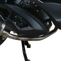 GPR exhaust compatible with  Zontes M 310 2021-2024, Evo4 Road Inox, Full system exhaust, including removable db killer 