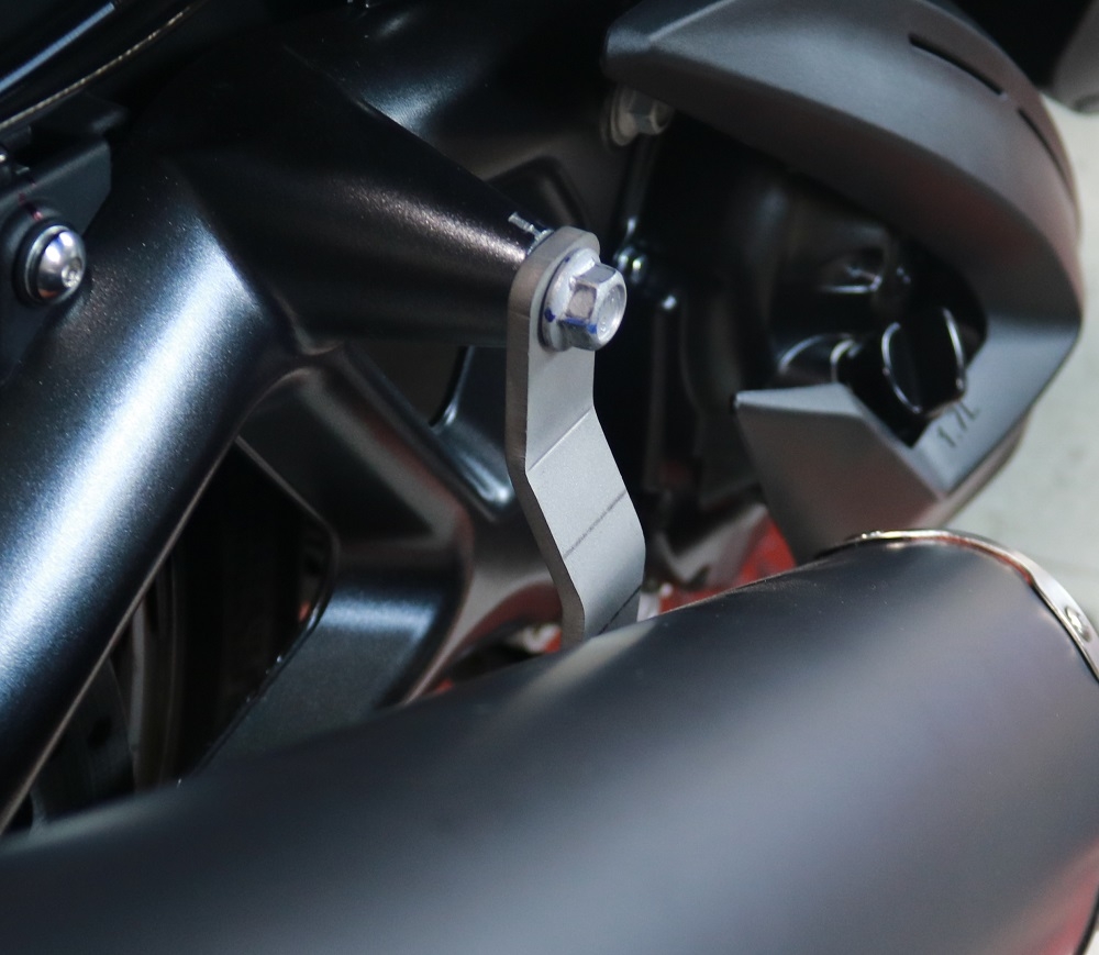 GPR exhaust compatible with  Zontes M 310 2021-2024, Evo4 Road Inox, Full system exhaust, including removable db killer 