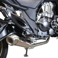 GPR exhaust compatible with  Zontes 350 T2 ADV 2022-2024, Powercone Evo, Full system exhaust, including removable db killer 