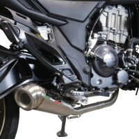 GPR exhaust compatible with  Zontes 350 T1 ADV 2022-2024, Powercone Evo, Full system exhaust, including removable db killer 