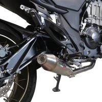 GPR exhaust compatible with  Zontes 350 GK 2022-2024, Ultracone, Full system exhaust, including removable db killer 