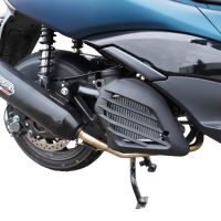 GPR exhaust compatible with  Zontes M 125 2022-2024, Pentaroad Black, Full system exhaust, including removable db killer 