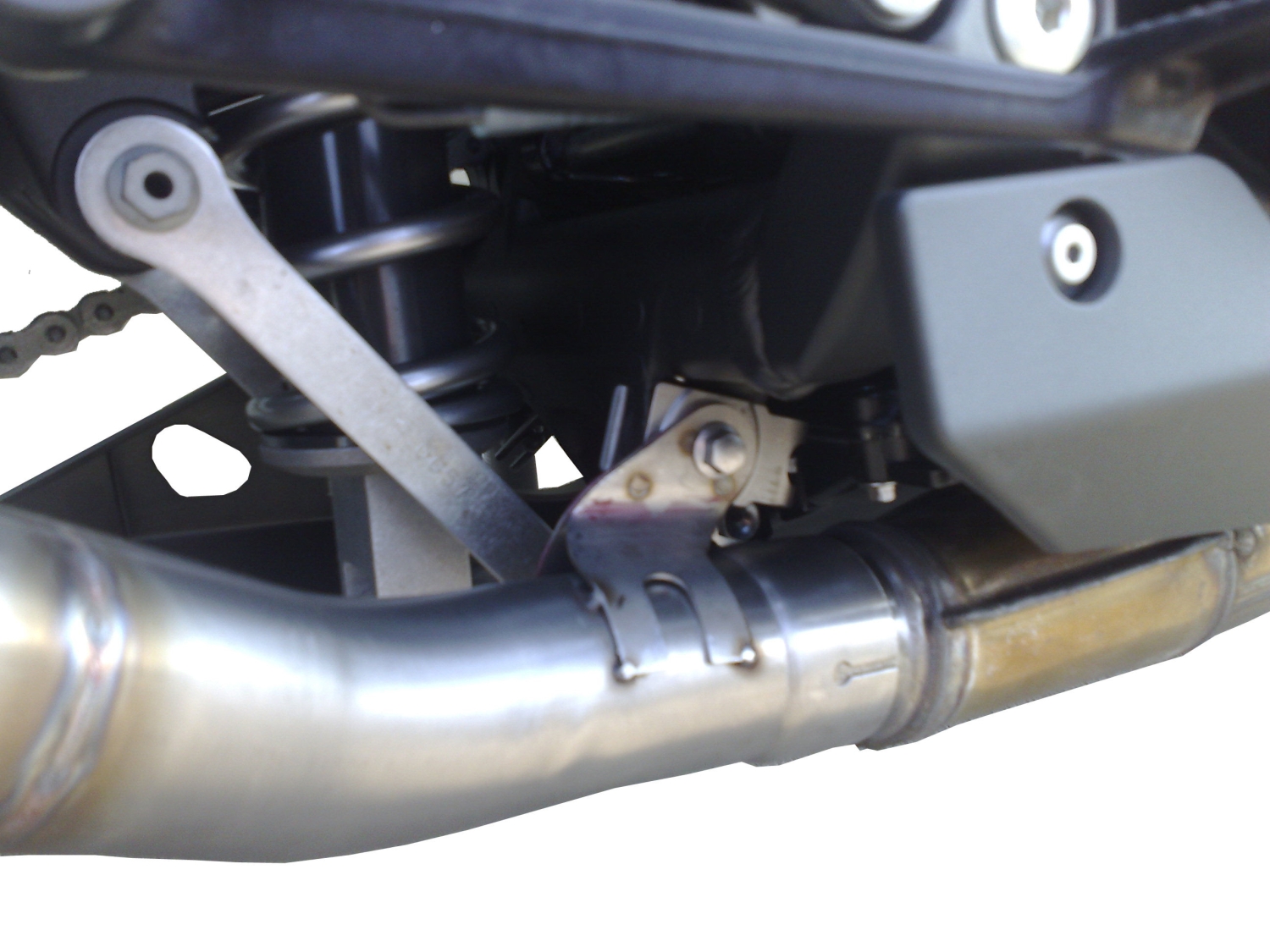 GPR exhaust compatible with  Kawasaki ZX-10R 2008-2009, Decatalizzatore, Decat pipe 