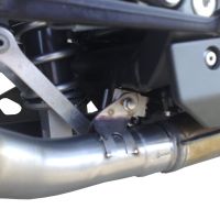 GPR exhaust compatible with  Kawasaki ZX-10R 2008-2009, Decatalizzatore, Decat pipe 