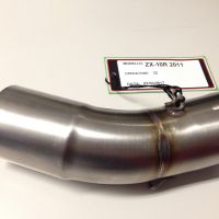 GPR exhaust compatible with  Kawasaki ZX-10R 2010-2015, M3 Poppy , Slip-on exhaust including link pipe 