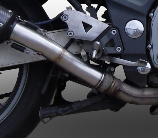 GPR exhaust compatible with  Kawasaki ZZR600 2002-2006, Trioval, Dual slip-on including removable db killers and link pipes 