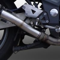 GPR exhaust compatible with  Kawasaki ZZR600 2002-2006, Trioval, Dual slip-on including removable db killers and link pipes 