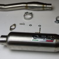 GPR exhaust compatible with  Can Am Outlander 850 2016-2023, Deeptone Atv, Slip-on exhaust including removable db killer and link pipe 