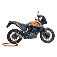 Ktm 250 Adventure Sw 2020-2024, GP Evo4 Titanium, Slip-on exhaust including removable db killer and link pipe 