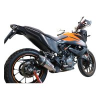 Ktm 250 Adventure Sw 2020-2024, GP Evo4 Titanium, Slip-on exhaust including removable db killer and link pipe 