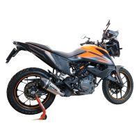 Ktm 250 Adventure Sw 2020-2024, GP Evo4 Titanium, Slip-on exhaust including removable db killer and link pipe 