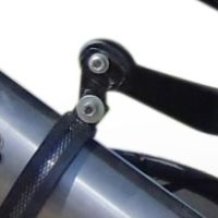 Ktm 1050 Adventure 2015-2016, Deeptone Inox, Slip-on exhaust including link pipe 