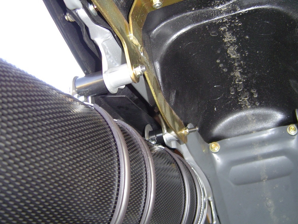 GPR exhaust compatible with  Husqvarna TE 410 E  2005-2006, Furore Nero, Mid-Full system exhaust including removable db killer 