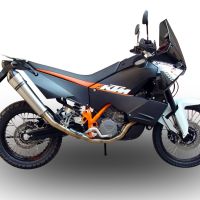 Ktm 990 Adventure - S  2006-2014, Gpe Ann. titanium, Full system exhaust, including removable db killer  