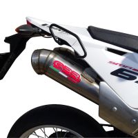 Husqvarna TE 630 E - SMS 630 - Smr 630 2010-2014, Powercone Evo, Dual slip-on including removable db killers and link pipes 