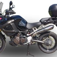 Yamaha XT1200Z Supertenere 2010-2016, Gpe Ann. Poppy, Slip-on exhaust including removable db killer and link pipe 