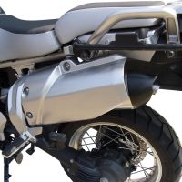 Yamaha XT1200Z Supertenere 2017-2020, GP Evo4 Titanium, Slip-on exhaust including removable db killer and link pipe 