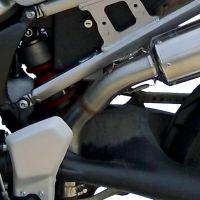 Yamaha XT1200Z Supertenere 2010-2016, Furore Nero, Slip-on exhaust including removable db killer and link pipe 