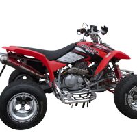 GPR exhaust compatible with  Honda TRX 400EX 1999-2014, Powercone Evo, Slip-on exhaust including removable db killer and link pipe 