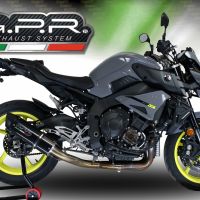 Yamaha FZ-10 2016-2024, Furore Nero, Slip-on exhaust including link pipe 