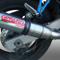 Suzuki Gsf 650 Bandit - S  2005-2006, Deeptone Inox, Slip-on exhaust including removable db killer and link pipe 